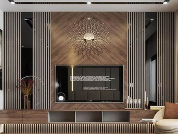 Vách Tivi Tân Cổ Điển