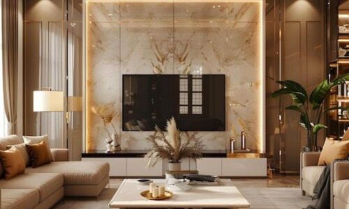 Vách Tivi Vân Đá