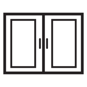 Tủ Bếp Nhôm Cánh Acrylic