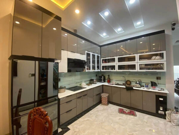 Tủ Bếp Nhôm Cao Cấp
