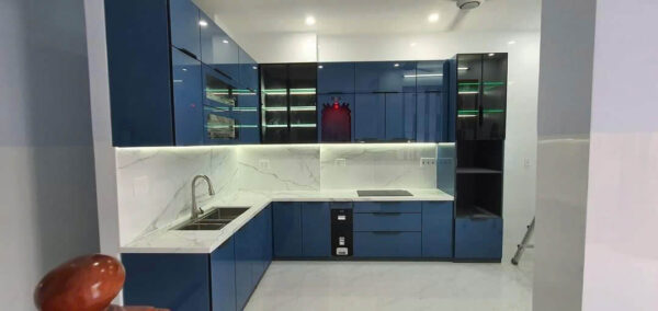 Tủ Bếp Nhôm Cao Cấp
