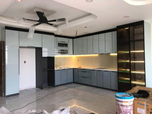 Tủ Bếp Nhôm Hợp Kim