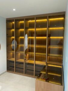 Tủ Quần Áo MDF Cánh Kính