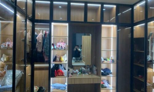 Tủ Quần Áo Treo Tường