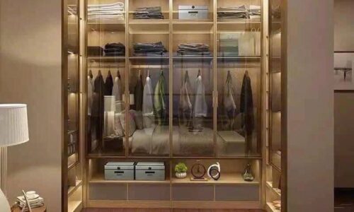 Tủ Quần Áo Âm Tường