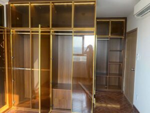 Tủ Quần Áo MDF Cánh Kính