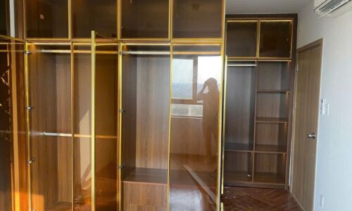 Tủ Quần Áo Nhôm Omega