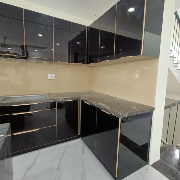 Tủ Bếp Inox Caro 1 Lớp Hệ Module