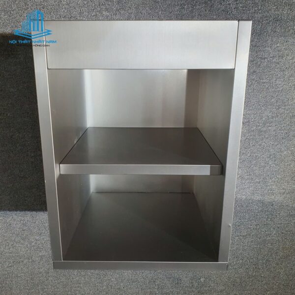Tủ Bếp Inox Xước 3 Lớp Hệ Module